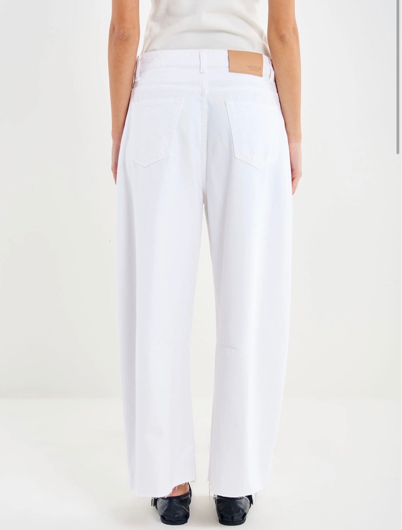 Jeans White Vicolo