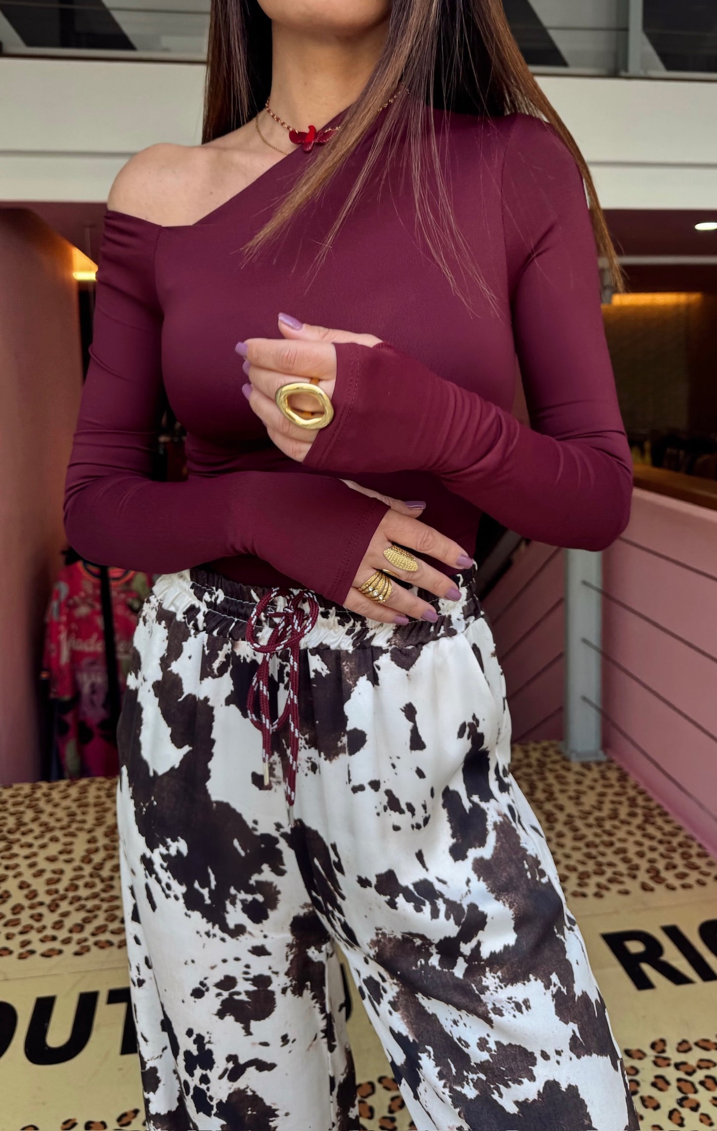 Bordeaux Tops