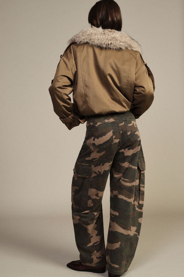 Calças Camouflage Dixie Fashion