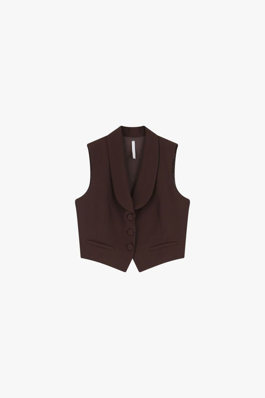 Colete brown LC28JHX Imperial Fashion