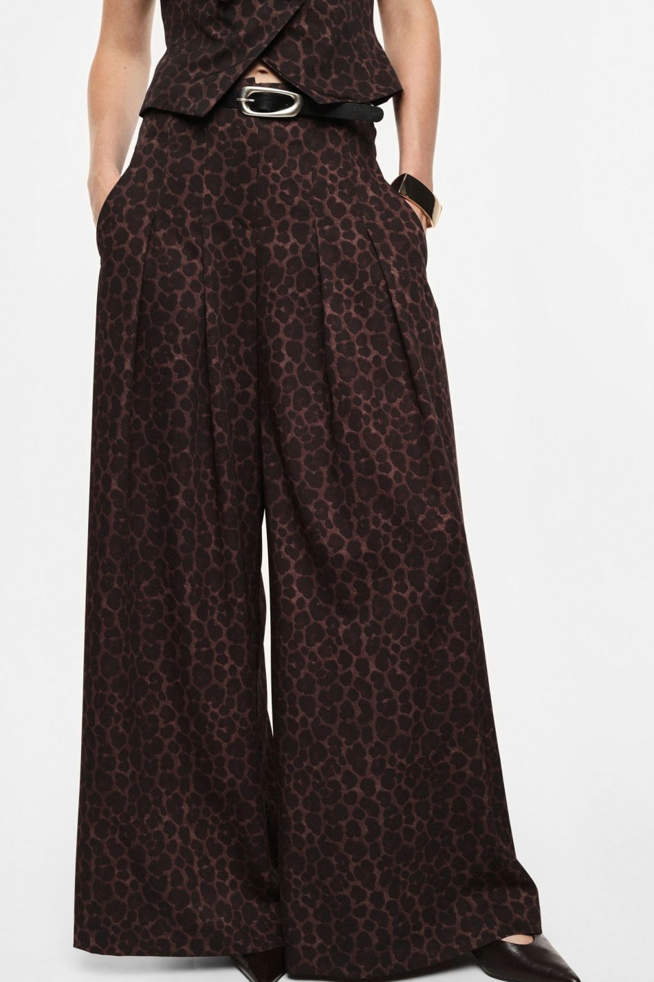 Pantalones Animal Print Imperial Fashion