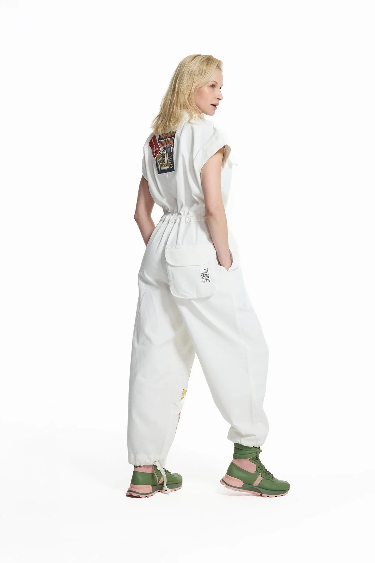 Jumpsuit White VDR