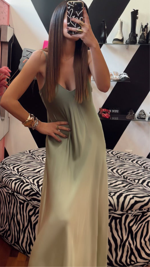 Dress Green Vicolo