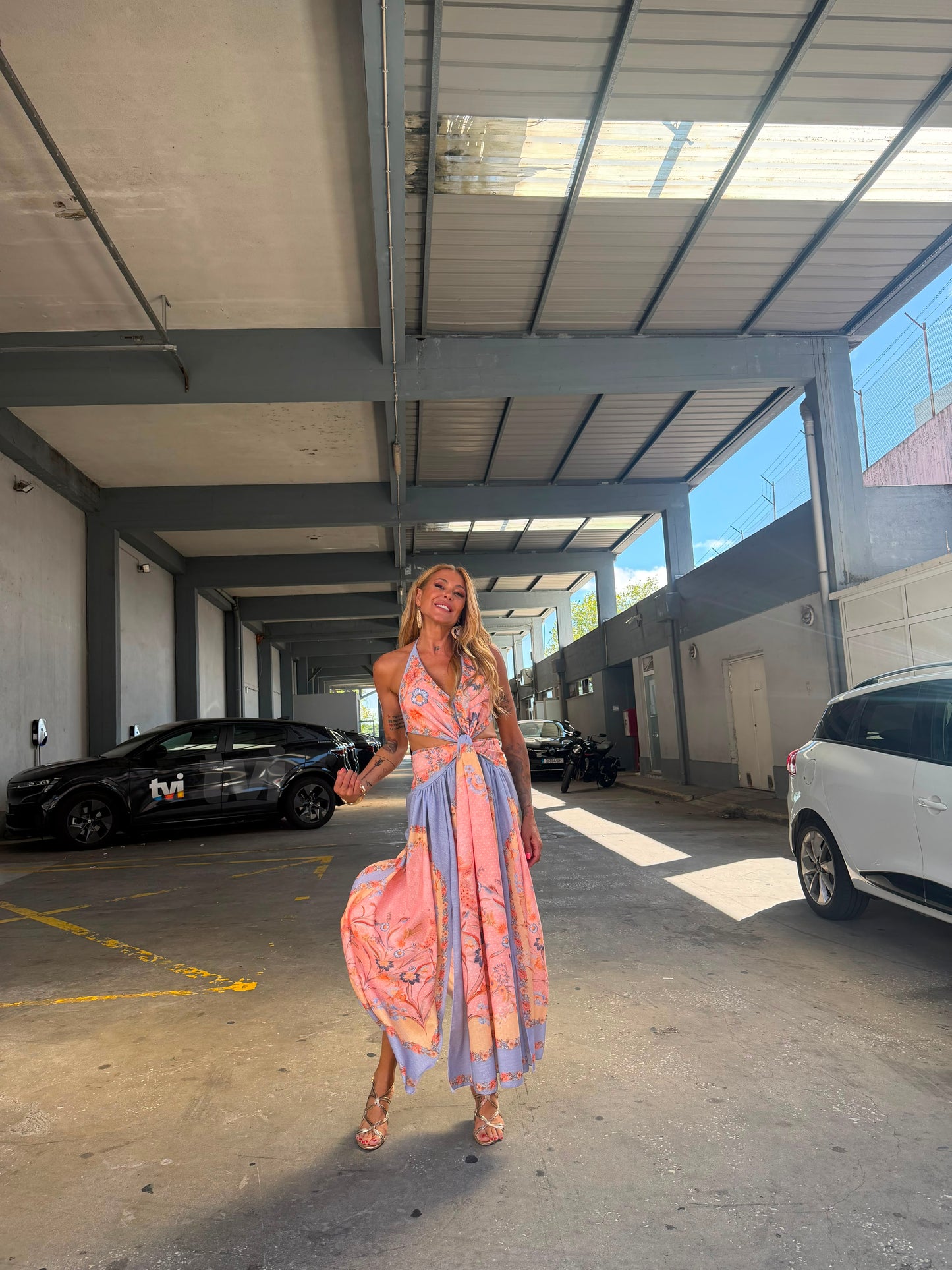 Vestido Floral