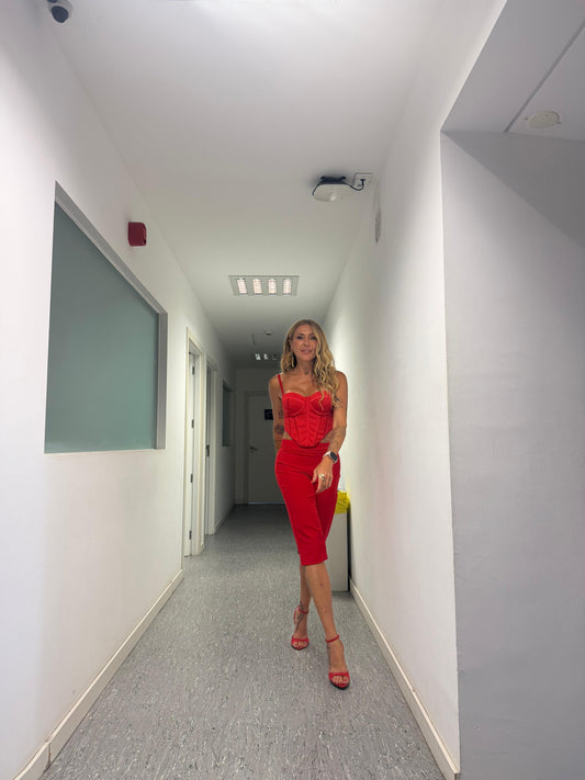 Capri Red Vicolo