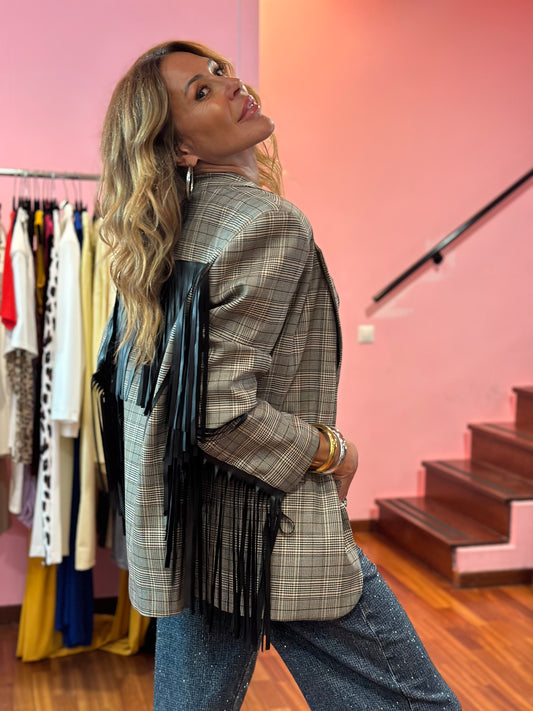 Blazer Franjas