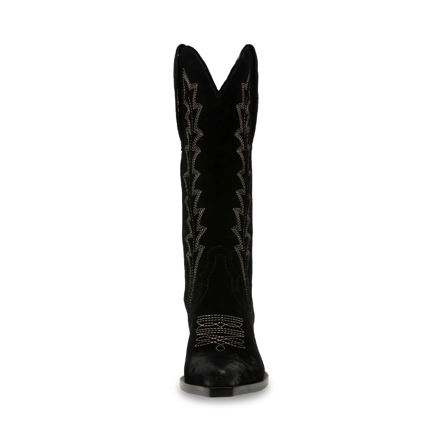 Wildcard Black Suede Steve Madden