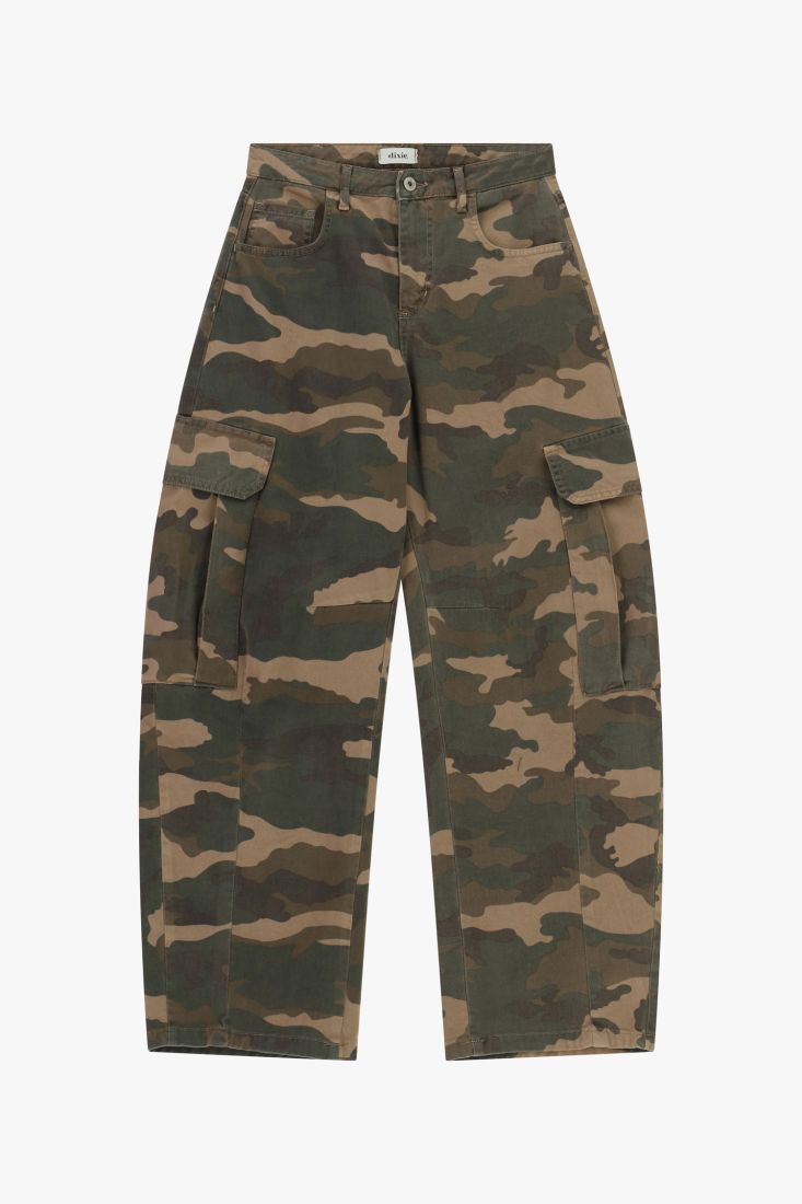 Calças Camouflage Dixie Fashion