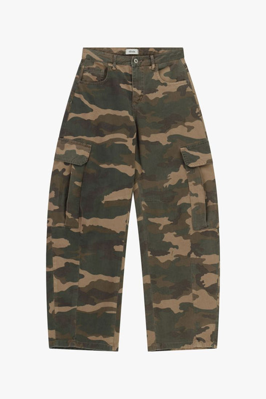 Calças Camouflage Dixie Fashion