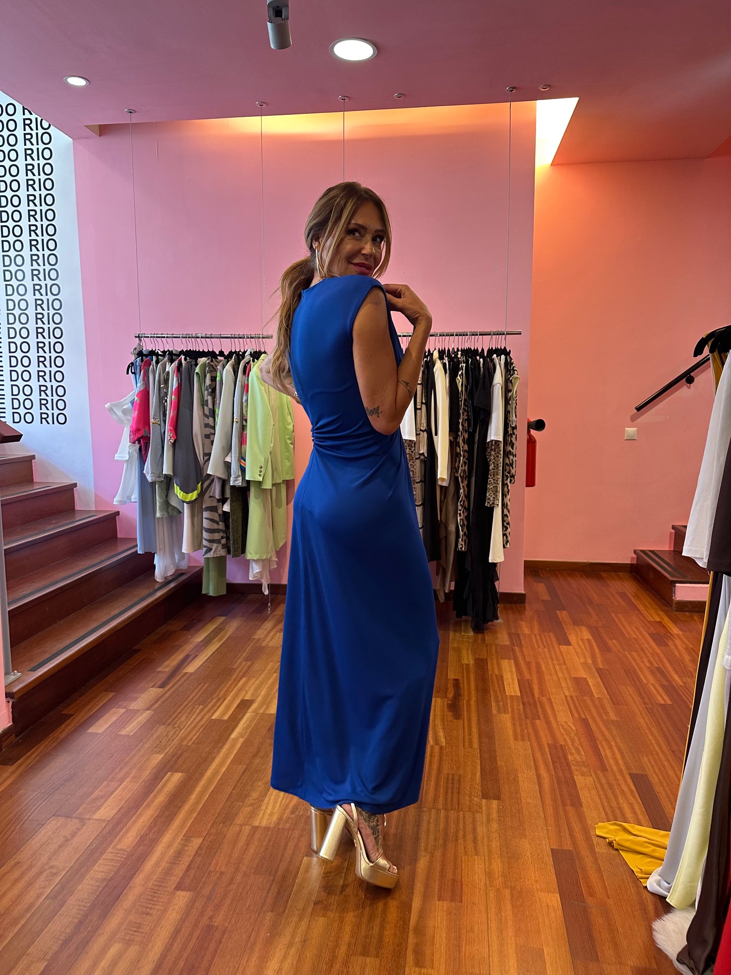 Vestido Azulão