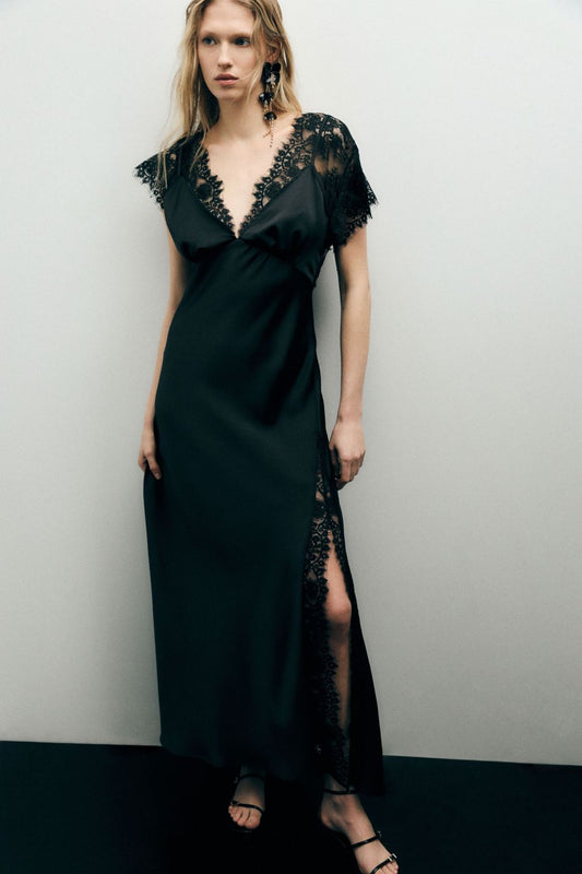 Vestido Preto Imperial Fashion