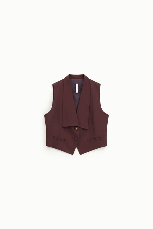 Colete Bordeaux Imperial Fashion