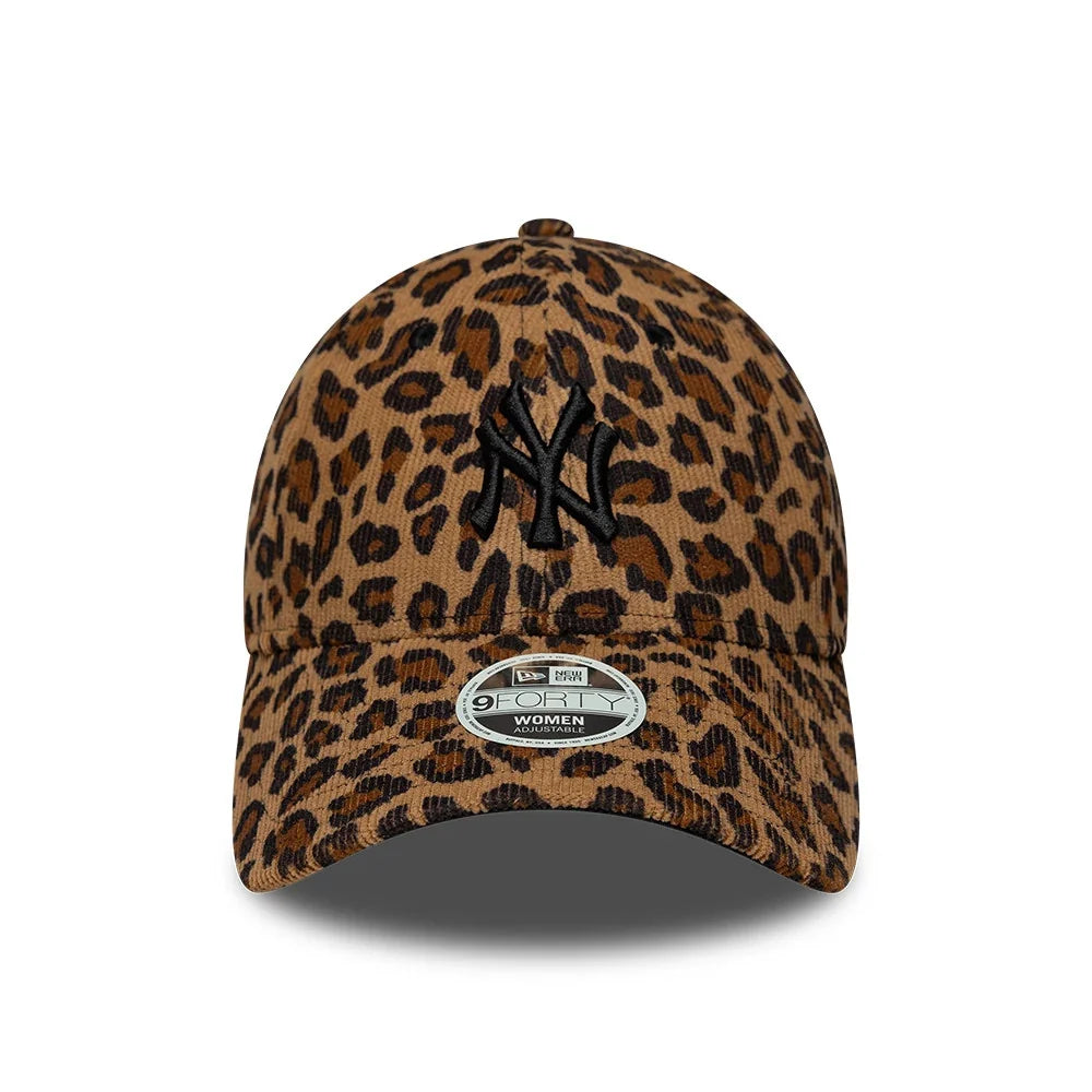 Chapeu Leopard NY New Era