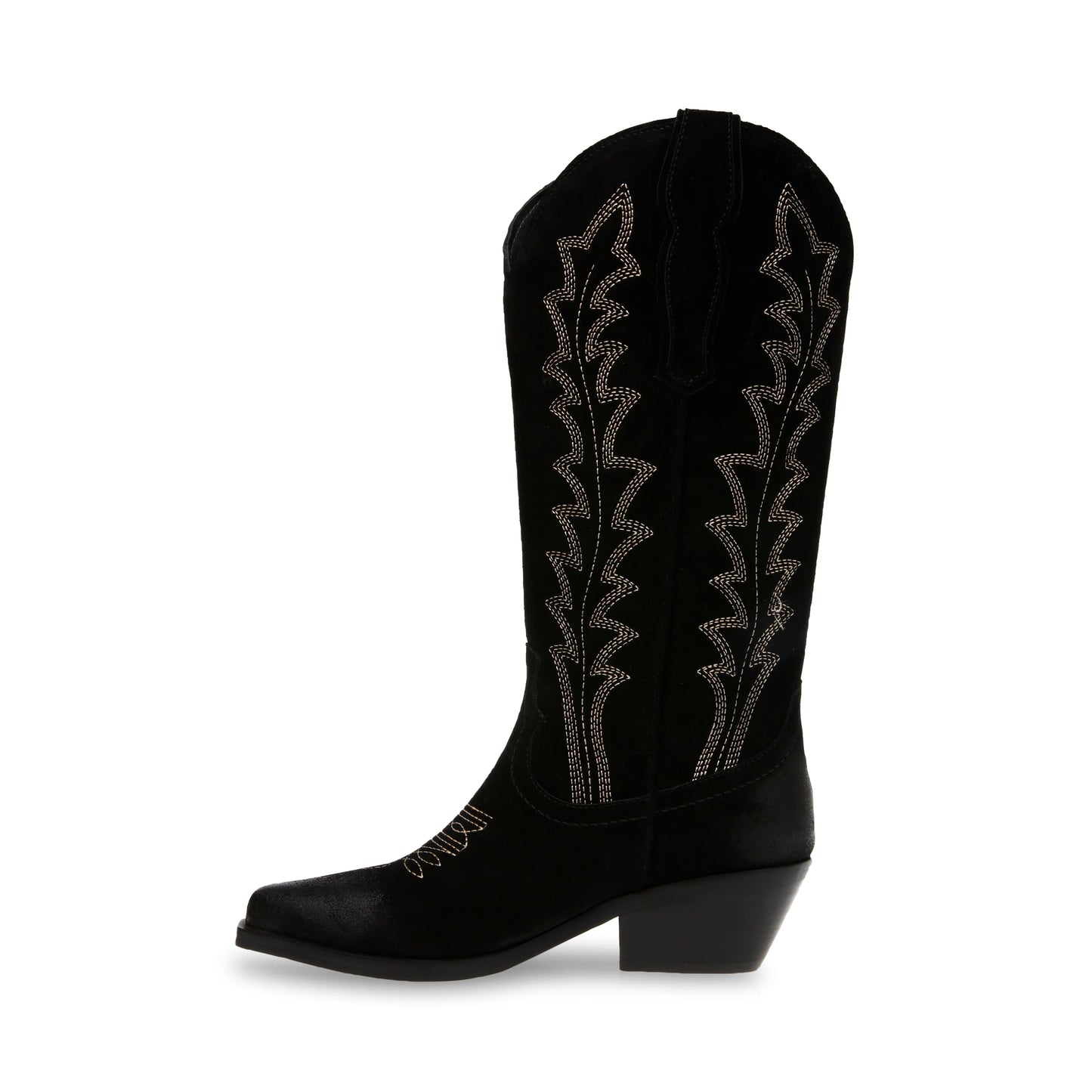 Wildcard Black Suede Steve Madden