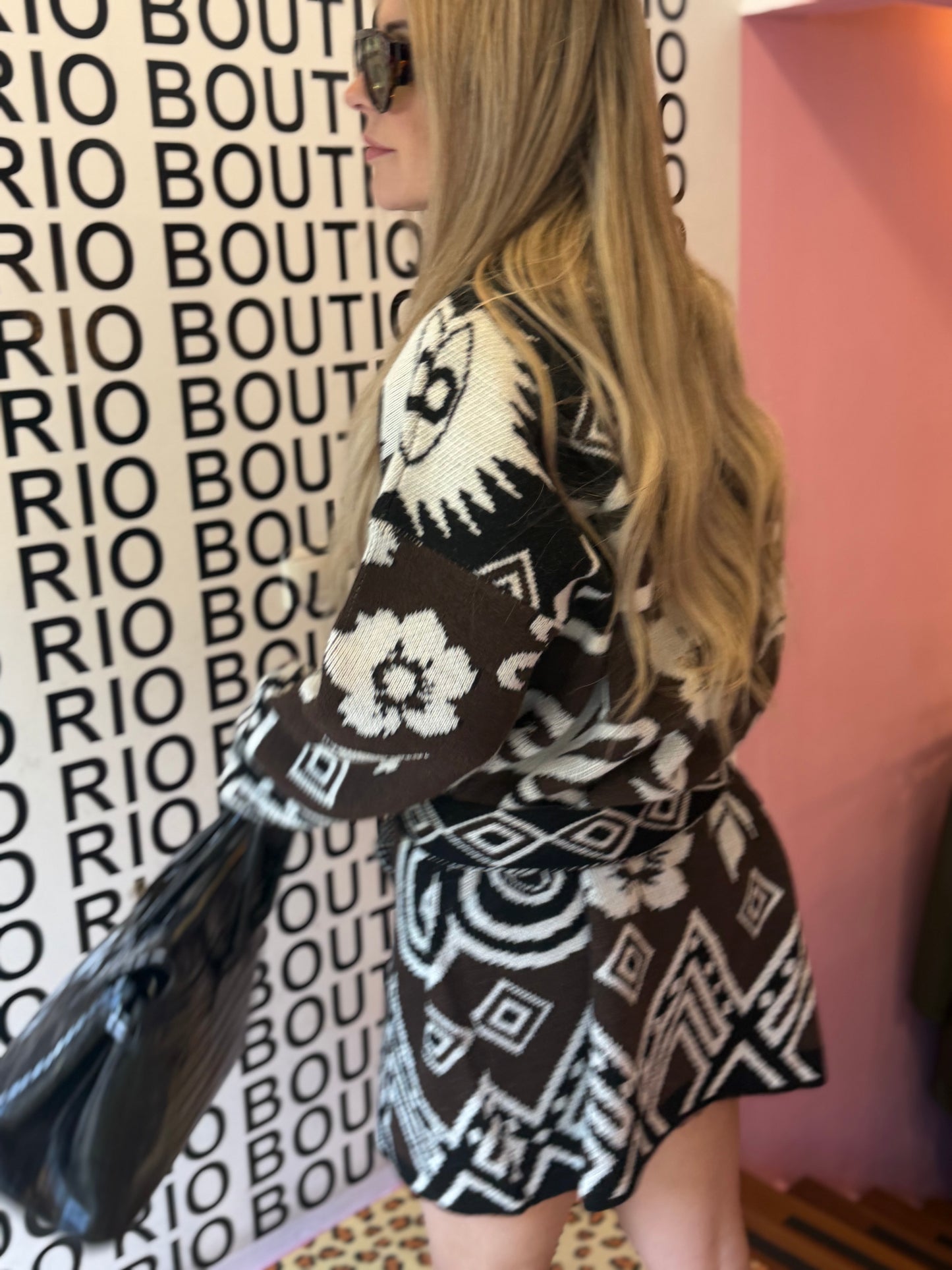 Cardigan/Casaco Vicolo