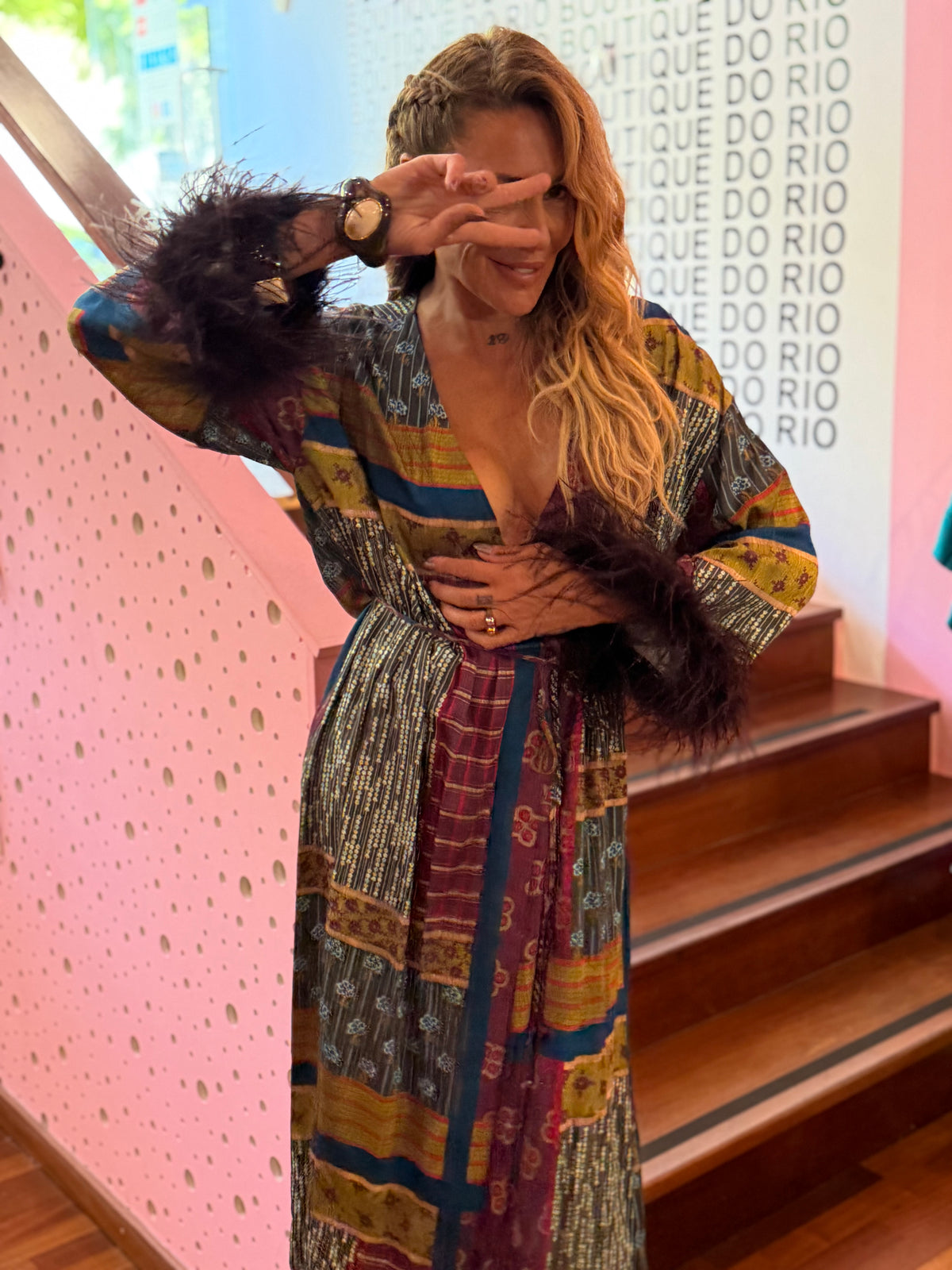 Vestjdo /Kimono Dixie Fashion