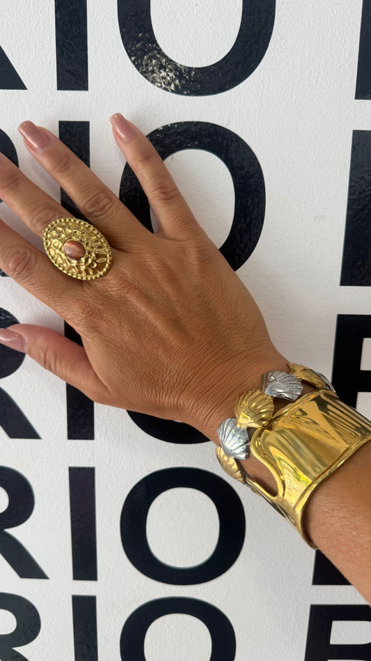 Pulseira Conchas