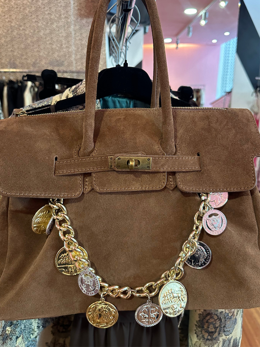 Mala Suede Mia Bag