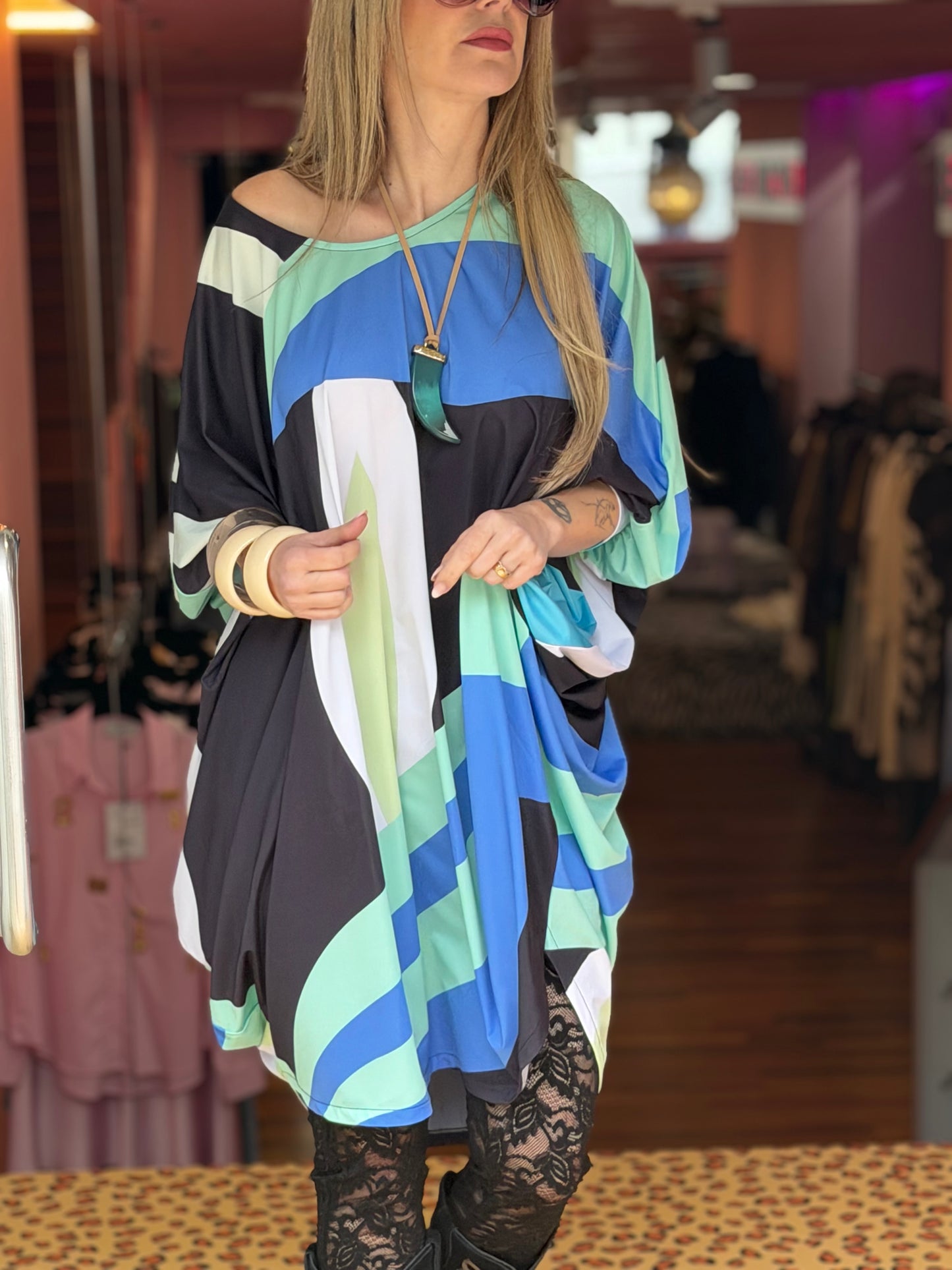 Túnica/Vestido Padrão Stella FIT