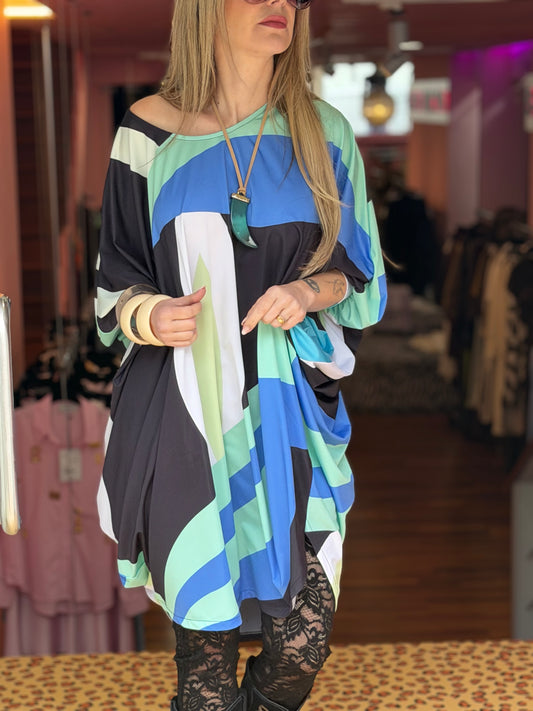 Túnica/Vestido Padrão Stella FIT