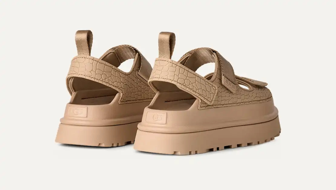 Sandálias Goldenglow Nude UGG