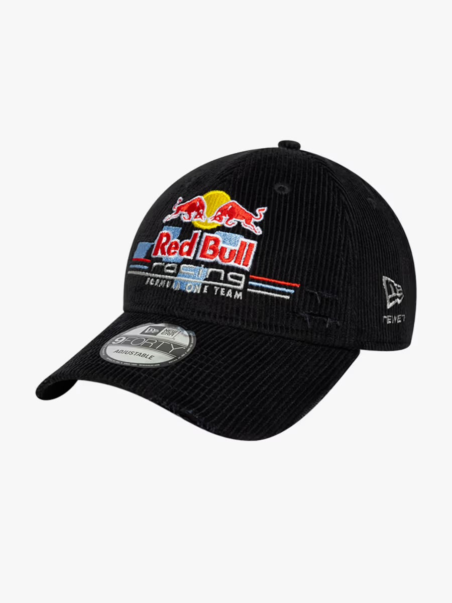 Chapéu Preto Red Bull New Era