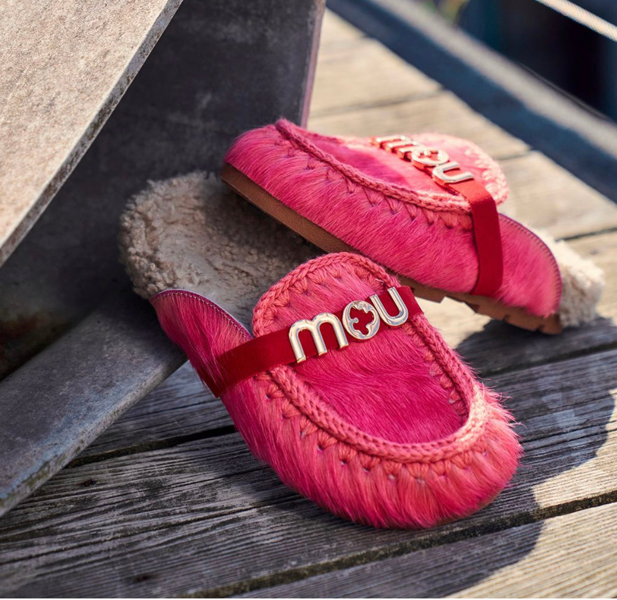 Mou Sleppers Pink