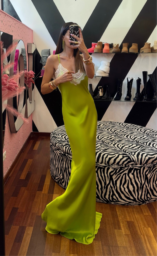 Vestido Lima Renda