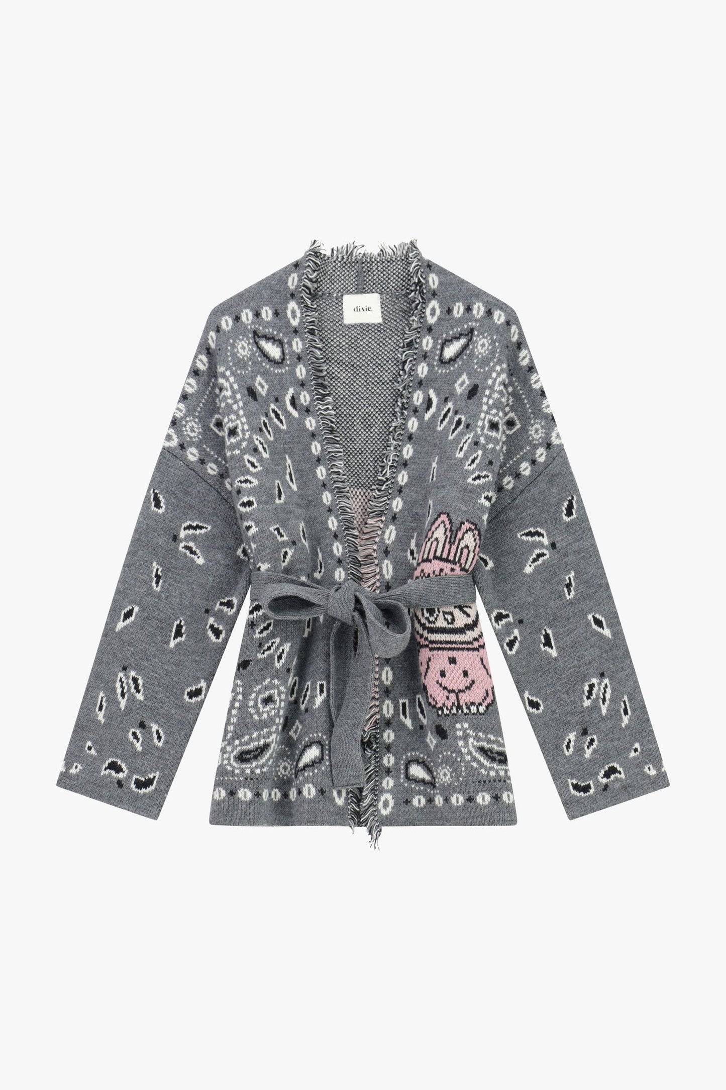 Casaco Grey Dixie Fashion