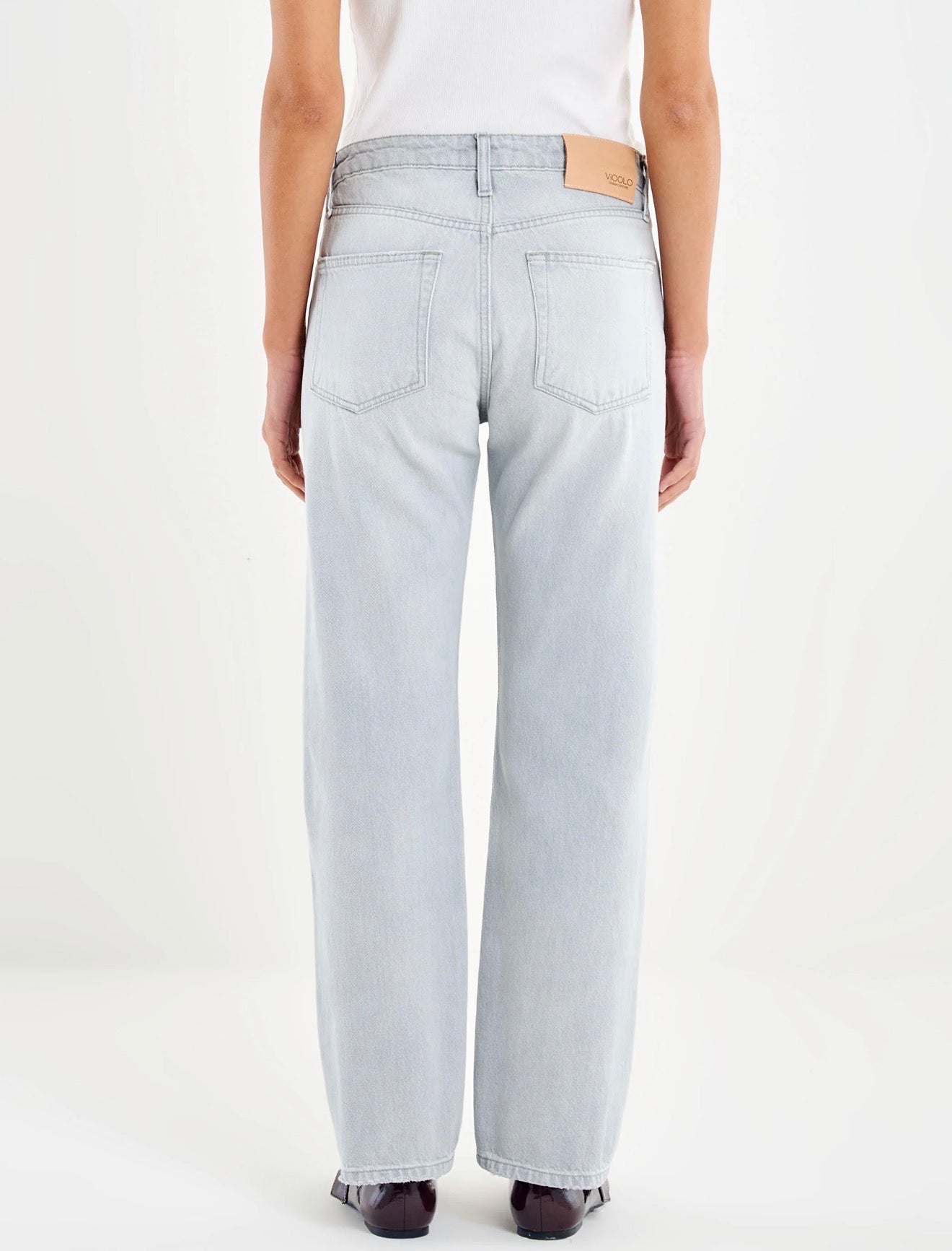 Jeans Cinza Vicolo