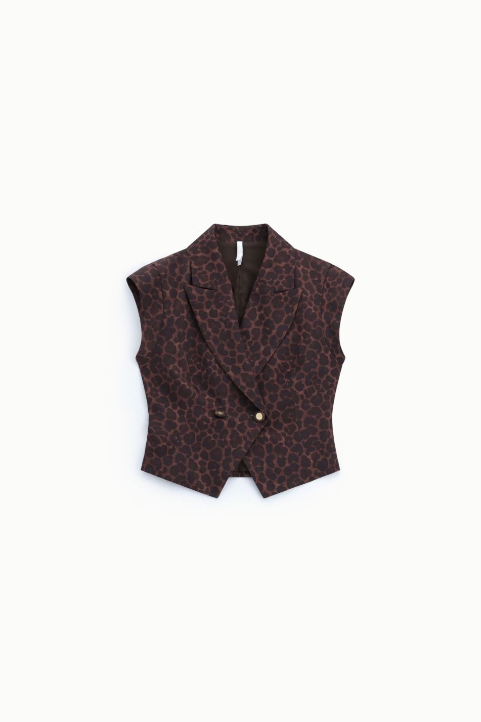 Colete Animal Print Imperial Fashion