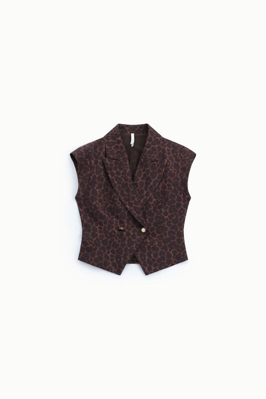 Colete Animal Print Imperial Fashion
