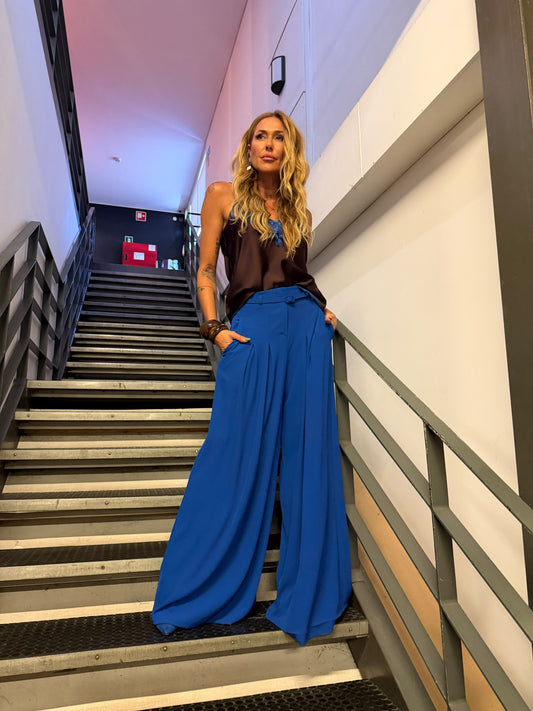 Top Renda Azulão Imperial Fashion