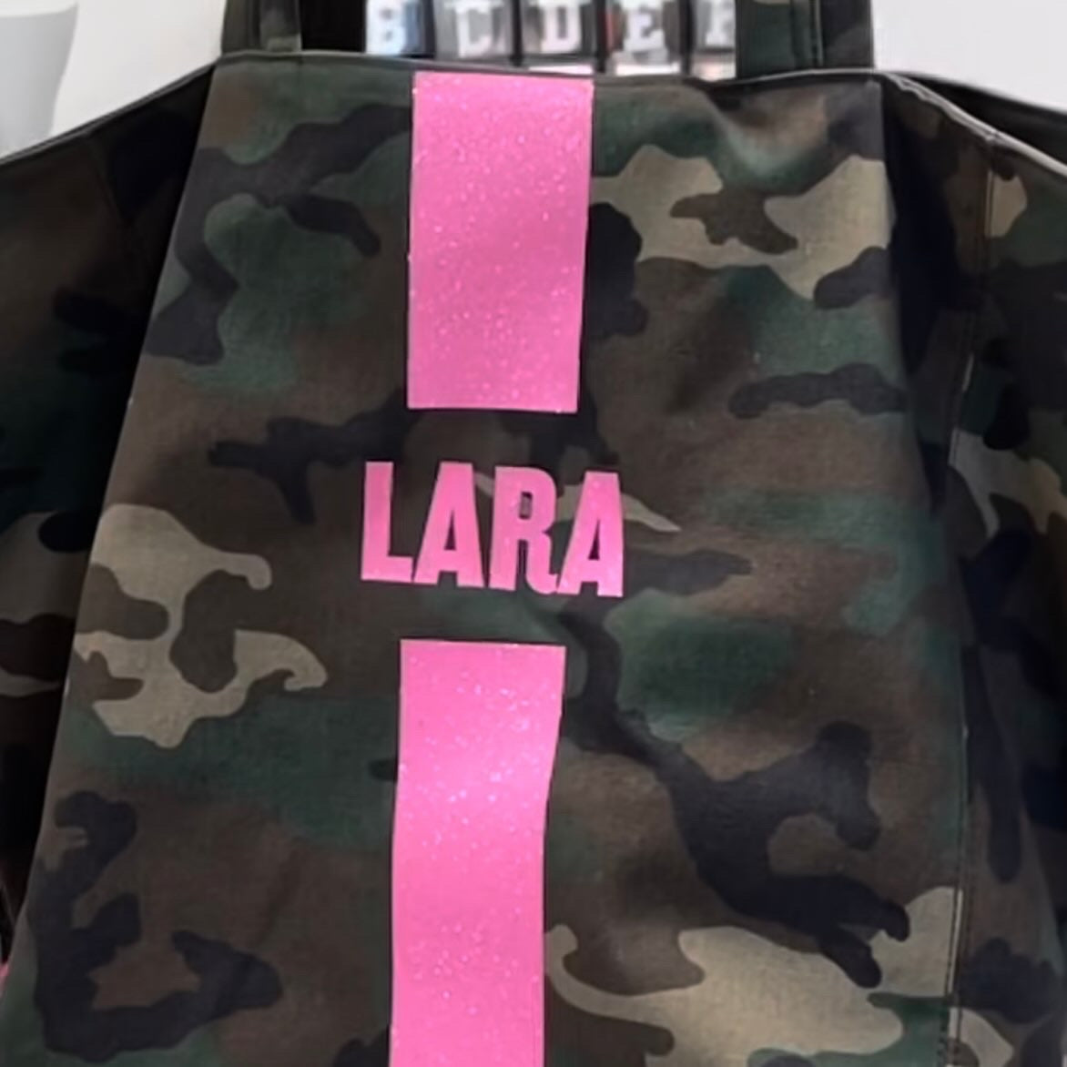 Shopping Bag Camuflada Mia Bag