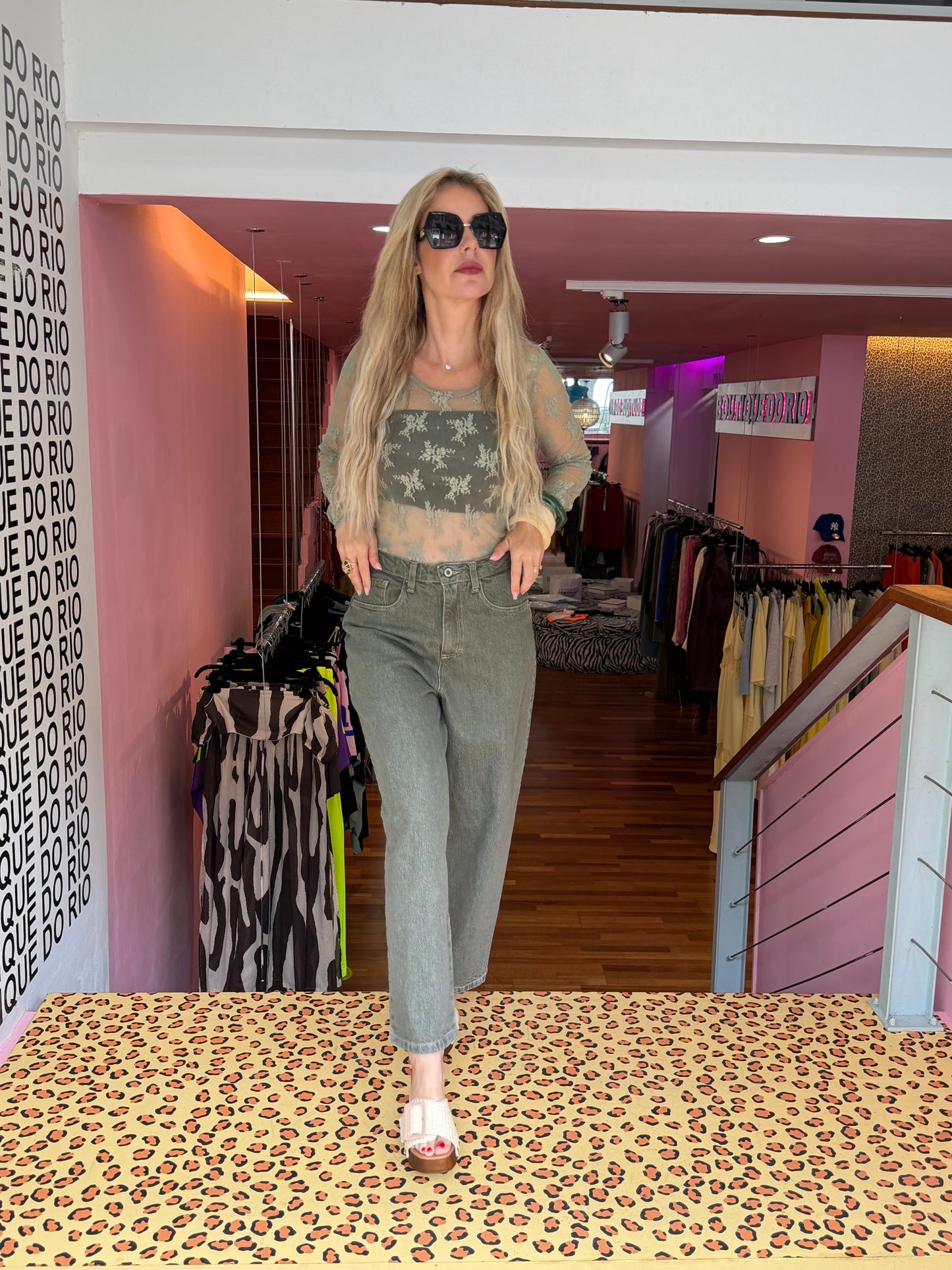 Jeans Olive Please Fashion