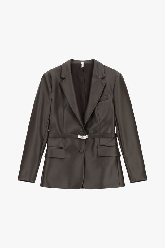 Blazer Castanho Imperial Fashion