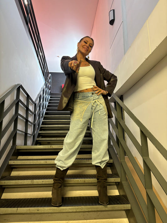 Jeans Renda Dixie