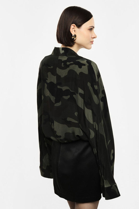 Camisa Camuflada Imperial Fashion