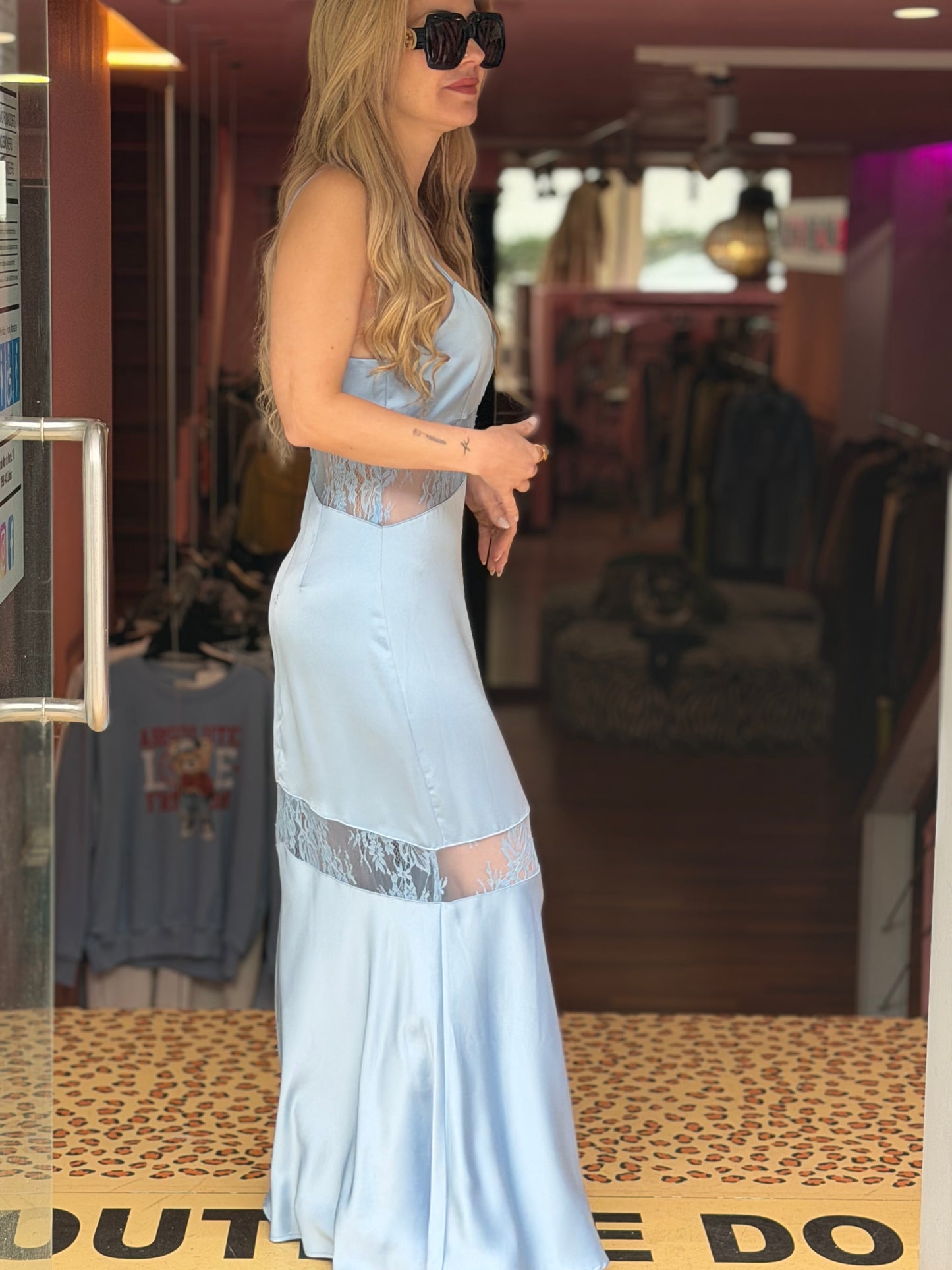 Vestido Azul Imperial Fashion