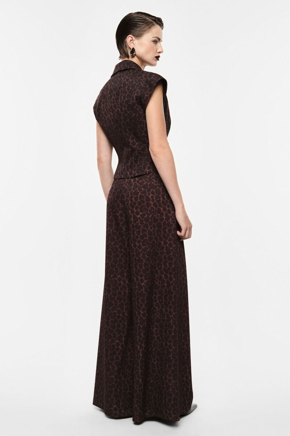 Pantalones Animal Print Imperial Fashion