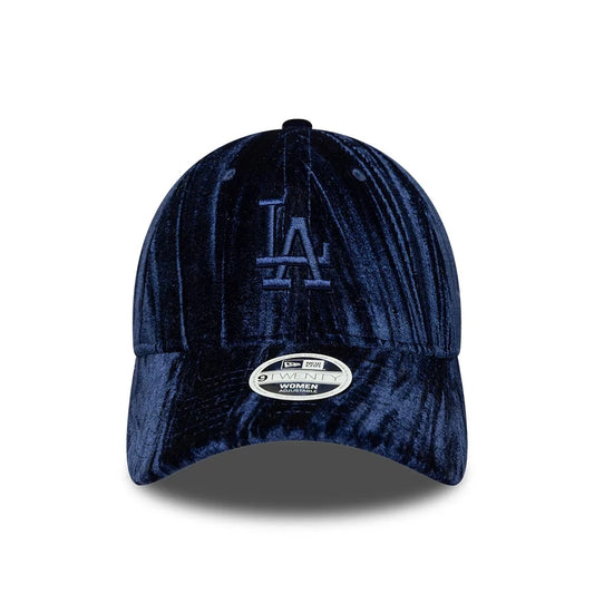 Chapéu Veludo Azul New Era
