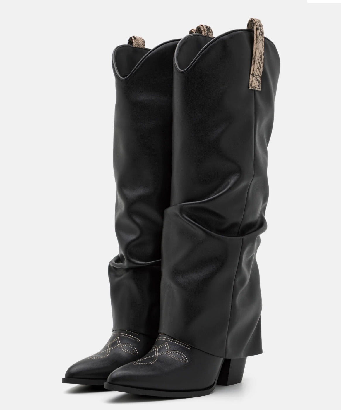 Lassy Black Steve Madden