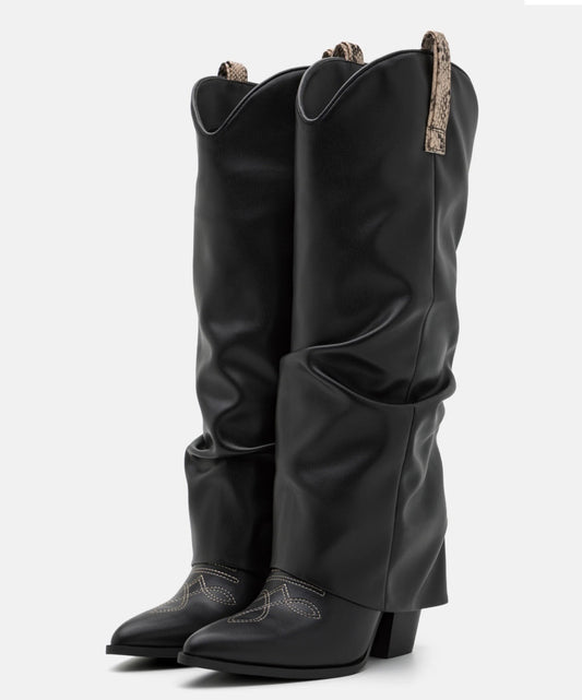 Lassy Black Steve Madden