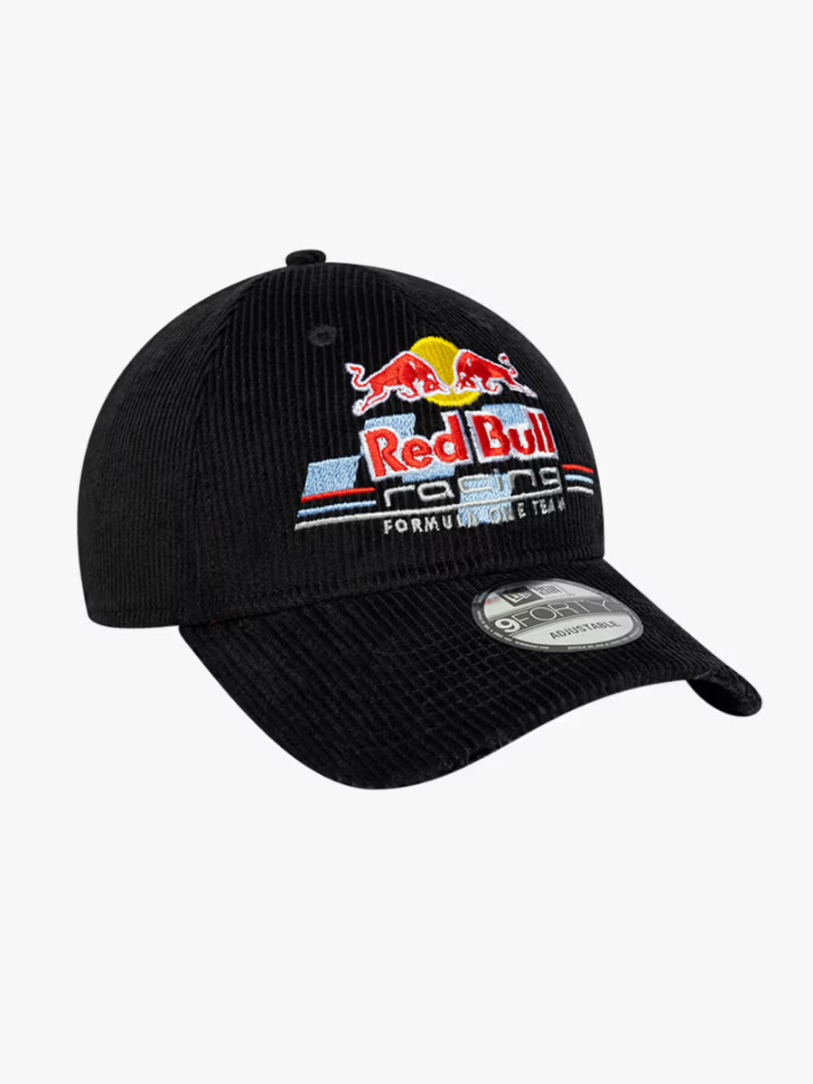 Chapéu Preto Red Bull New Era