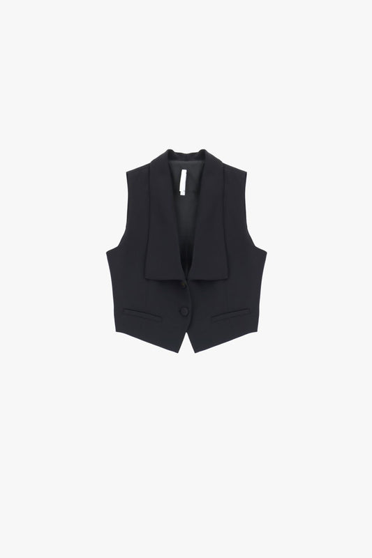 Colete Preto Imperial Fashion
