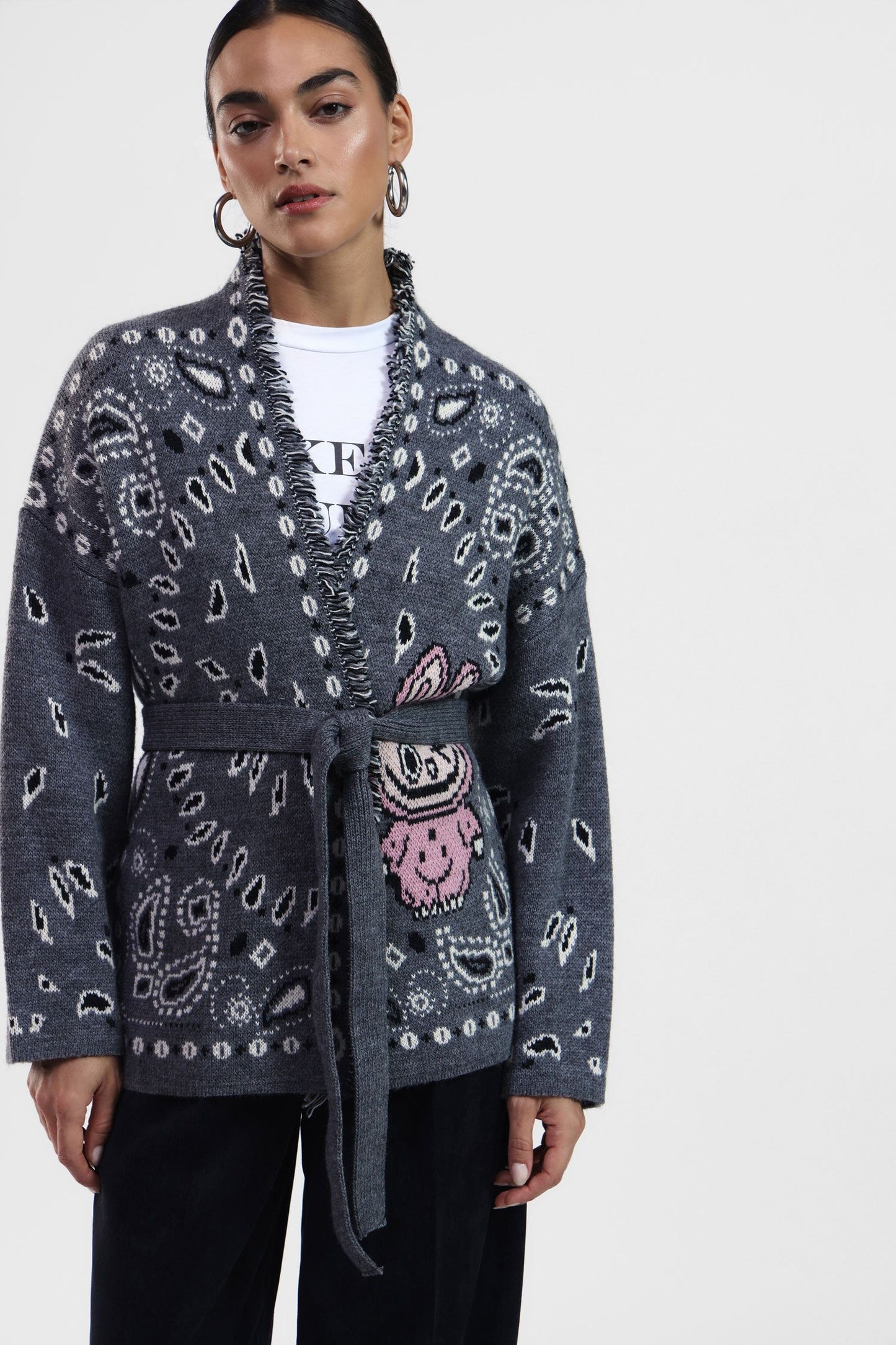 Casaco Grey Dixie Fashion