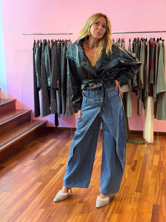 Jeans Dupla Cintura