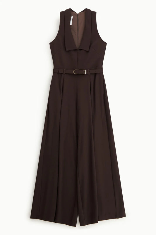 Jumpsuit Castanho