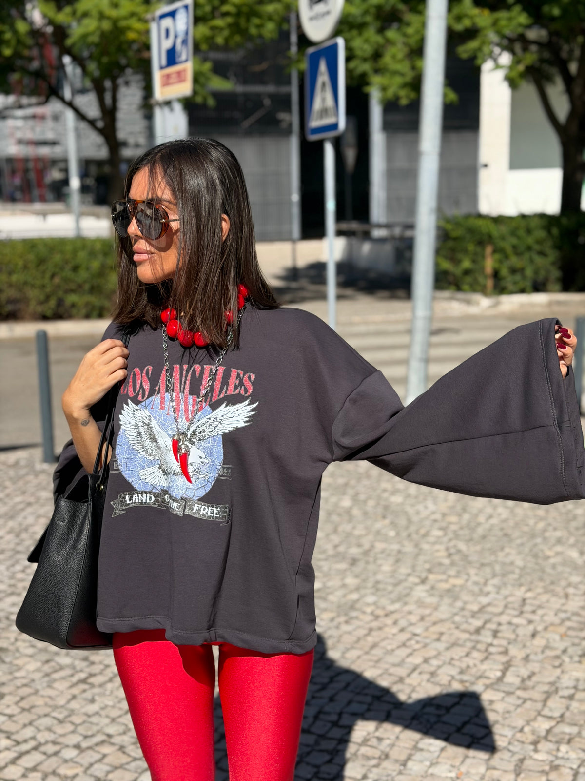 Sweat Grey Los Angels