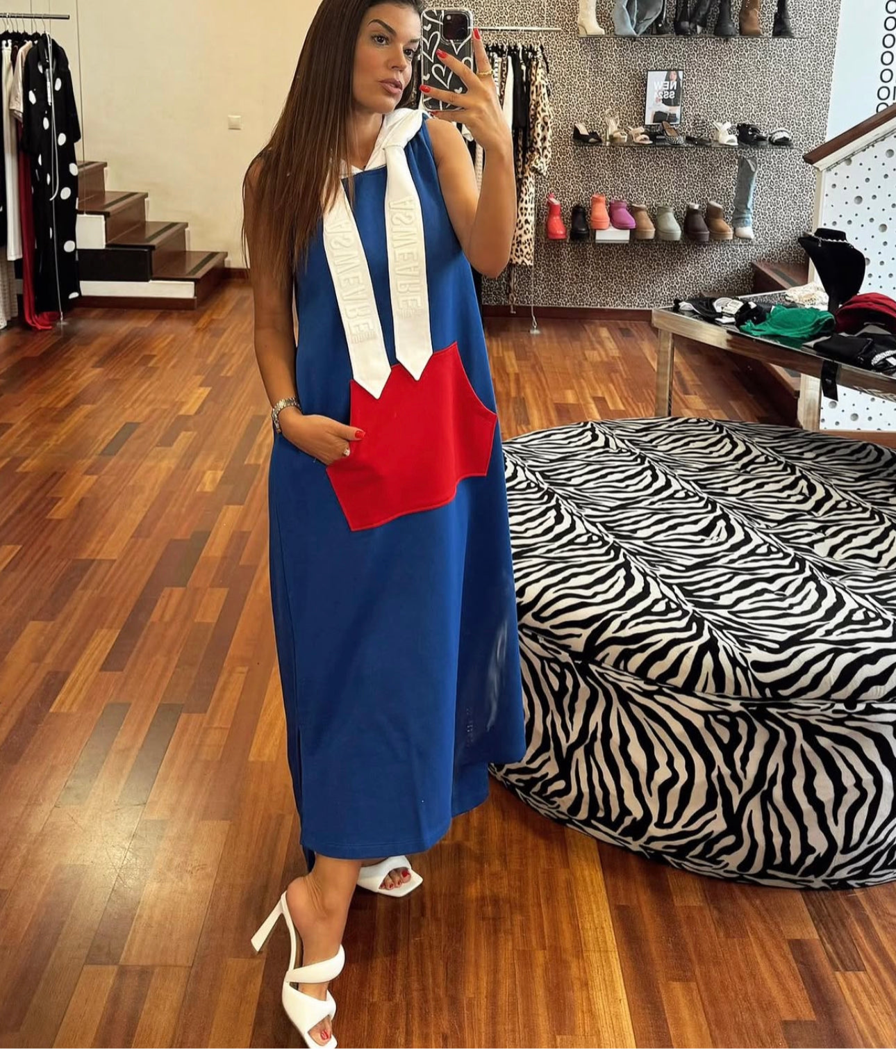 Vestido 15315 VDR